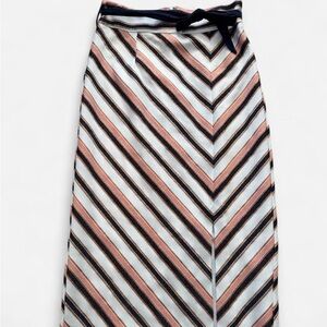 Anthropologie Striped Multicolor Women's Skirt